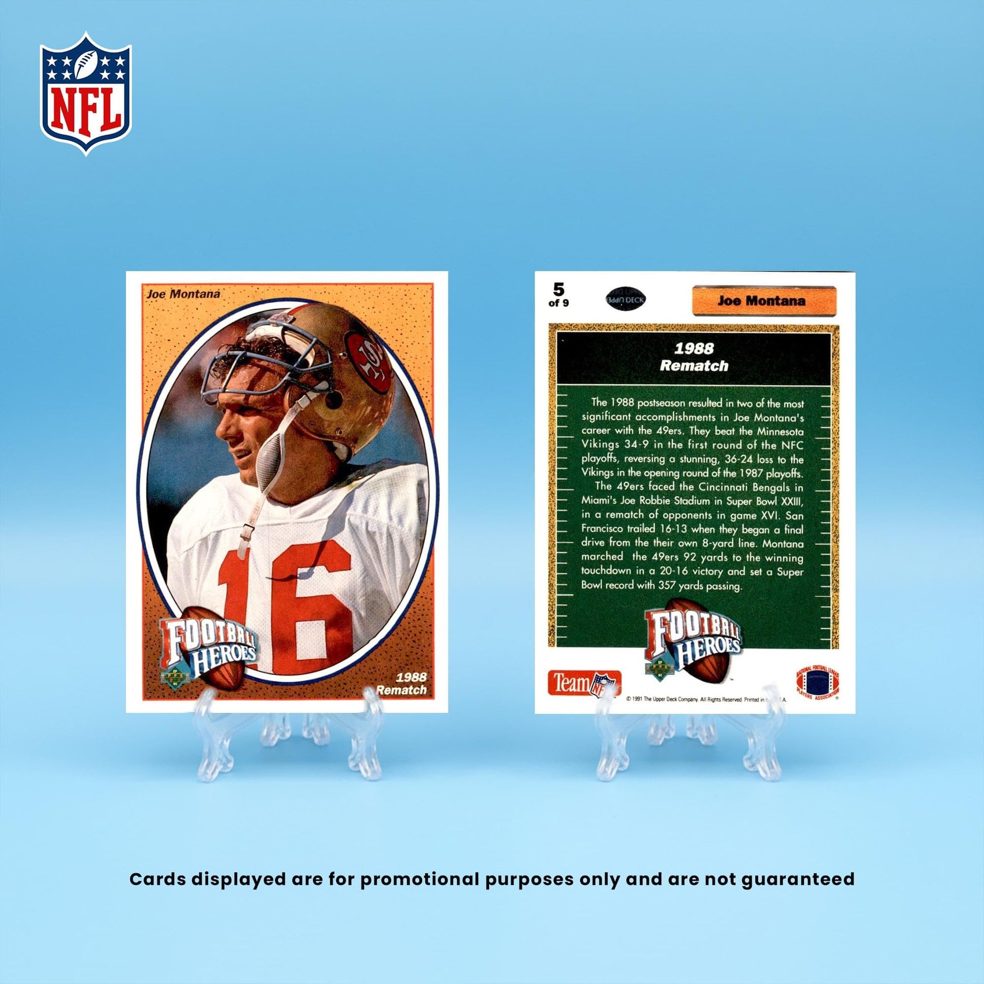 1991 Upper Deck NFL Football Trading Cards Premiere Edition - Unopened Box (36 packs/Box) - Possible Brett Favre RC!