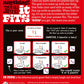 It Fits - The Hilarious Party Game - 2 to 6 Players Ages 10 and up