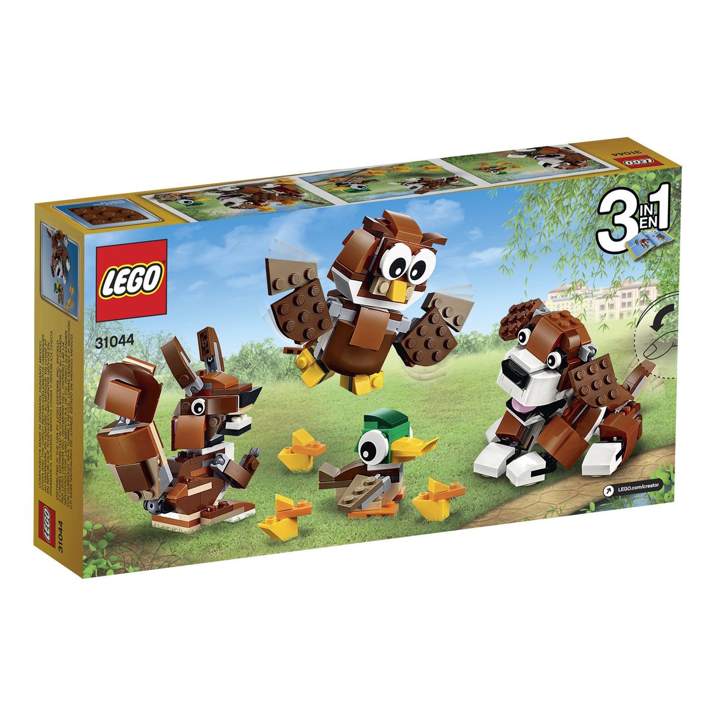 LEGO Creator Park Animals Kit (202 Piece)