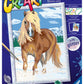 Ravensburger CreArt The Royal Horse Paint by Numbers Kit - Ideal for Kids & Beginners | Complete Set | DIY Home Art Project | Great Gift for Ages 9