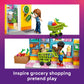 LEGO Friends Heartlake City Convenience Store Building Toy for Girls & Boys - Pretend Play Set for Kids, Ages 5+ - W/Autumn & Zac Minidolls, 1 Toy