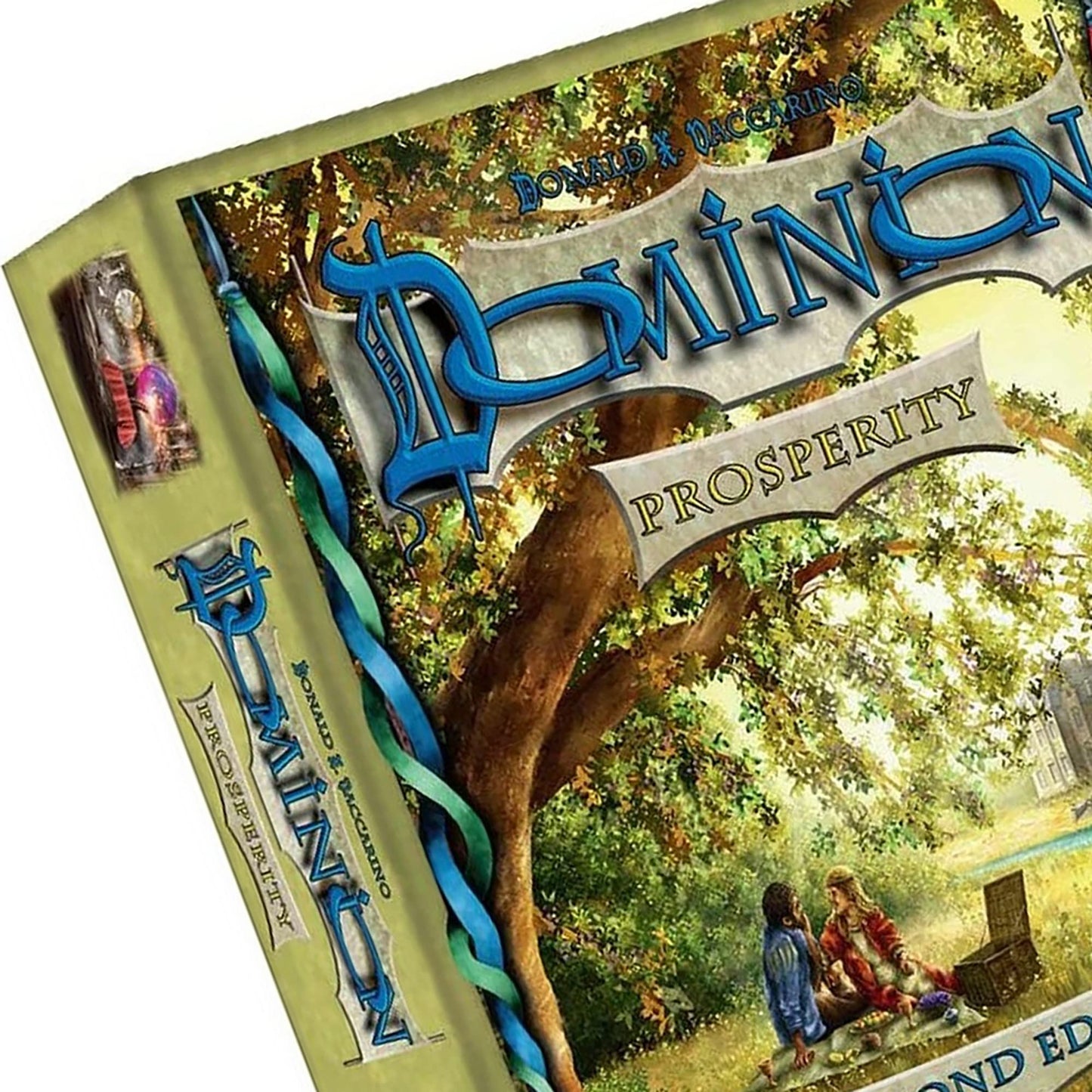 Rio Grande Games Dominion Card Game Expansion Prosperity 2nd Edition - Strategy Board Game for Ages 14+