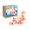 Guidecraft Coral Connections - 40 pc. Set: Fun Educational Building Toy Set for Children