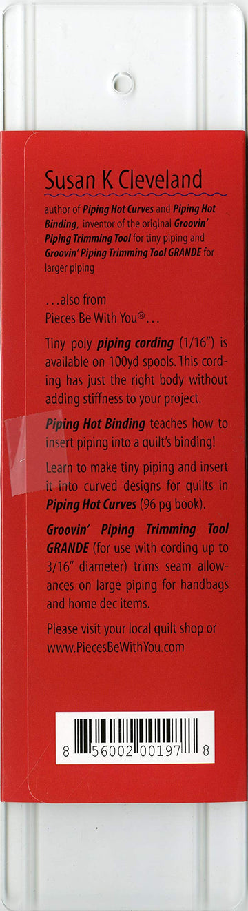 Groovin' Piping Trimming Tool