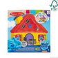 Melissa & Doug Blue’s Clues & You! Wooden Activity Board with Clue Cards - FSC Certified