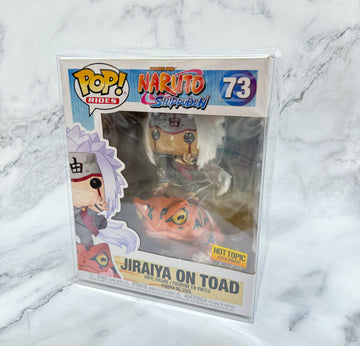 [6 Pack] 6-Inch Funko Pop! Protector Clear Display Case Box for 6" Funko Pop! Figures - 0.50mm PET Plastic