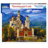 White Mountain Puzzles Neuschwanstein Castle - 1000 Piece Jigsaw Puzzle, 144 months to 1188 months