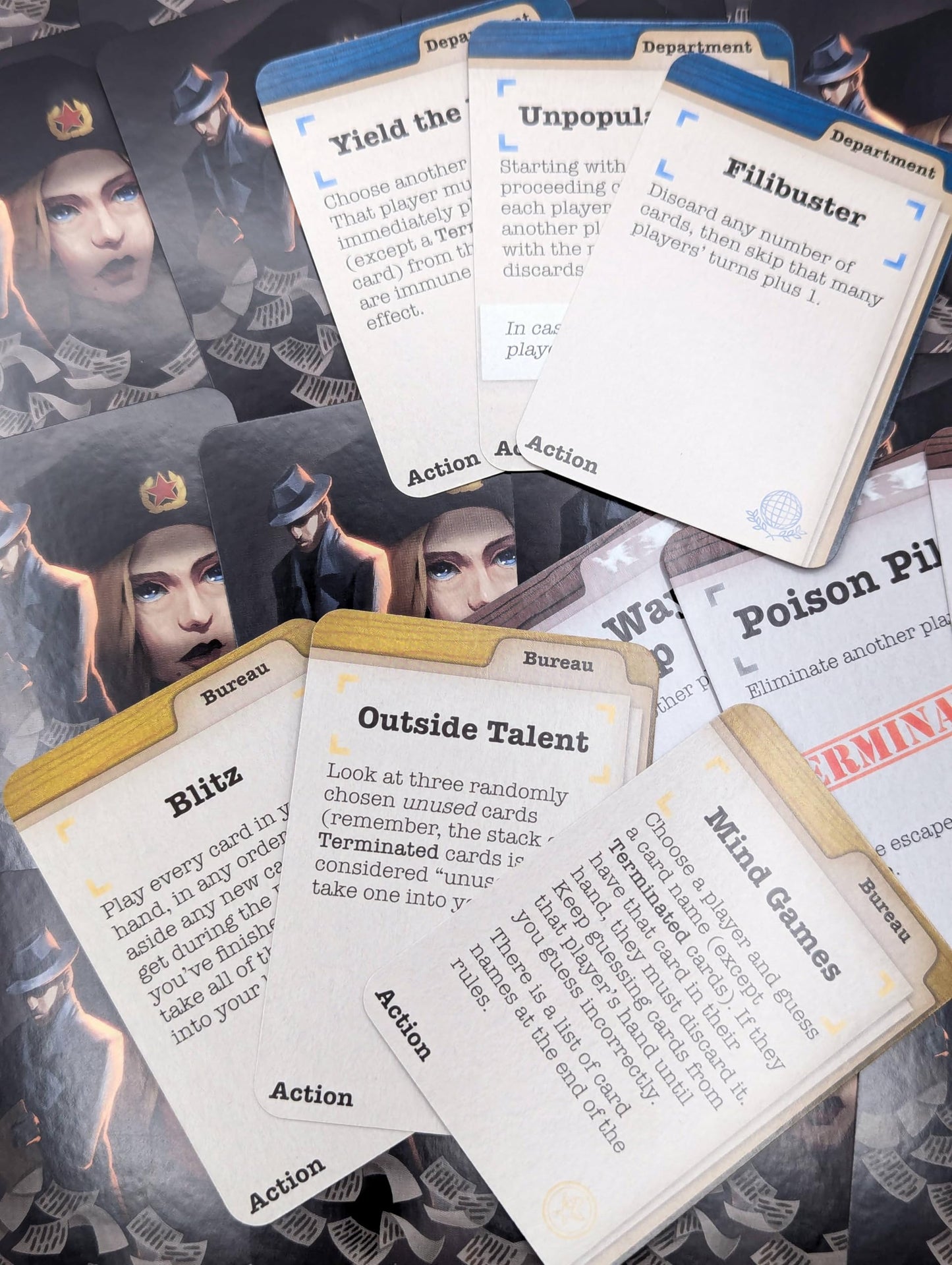 Steve Jackson Games Last Shot - Intrigue and Assassination in The Cold War | Fast Paced Card Game | 3 to 6 Players,3 to 6 Players, Ages 14+