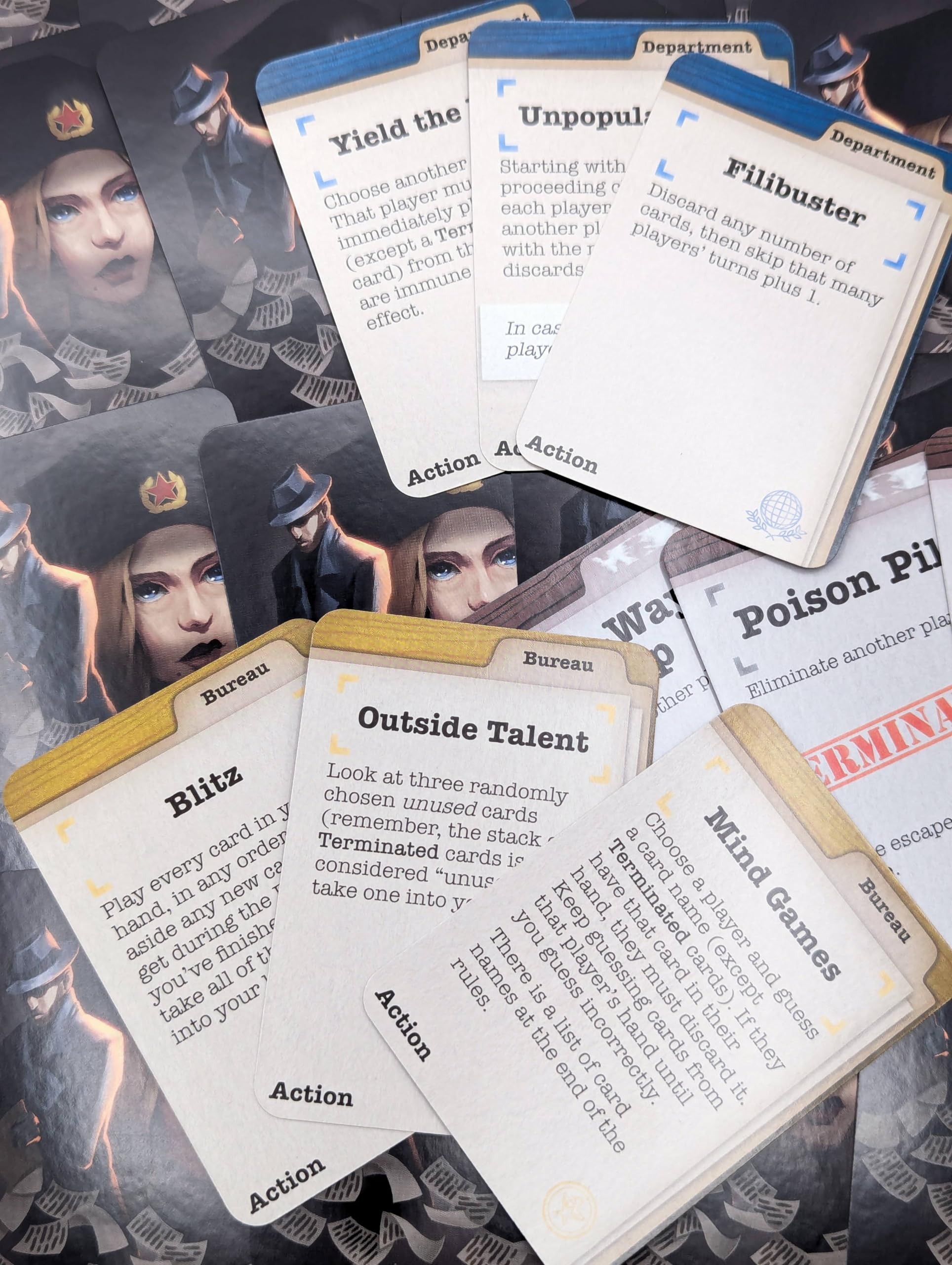 Steve Jackson Games Last Shot - Intrigue and Assassination in The Cold War | Fast Paced Card Game | 3 to 6 Players,3 to 6 Players, Ages 14+