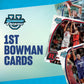 2024/25 Bowman University Chrome Basketball Factory Sealed Mega Box - College Team Sets