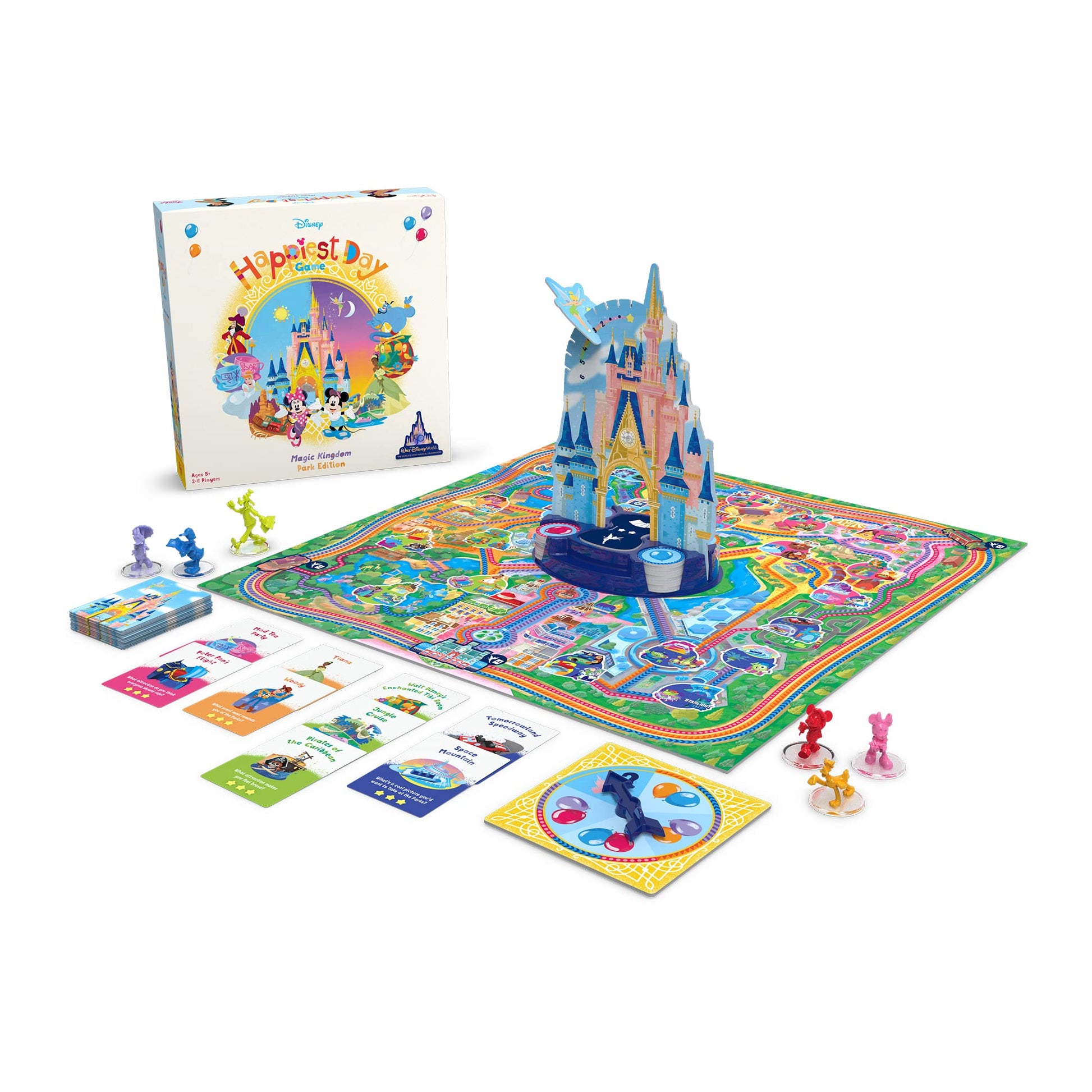 Funko Disney Happiest Day Game Magic Kingdom Park