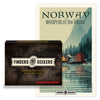 Finders Seekers | Norway: Whispers of the Viking - Be a Detective and Investigate an Unsolved case, Escape Room Puzzle Game, for Date Night, Family