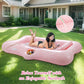 MoKo Tanning Pool Floats Adult, 83" x 50" Floaties Raft Bed with Ice Bar
