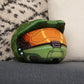 Club Mocchi-Mocchi- Halo Plush - Master Chief Helmet Plushie - Collectible Halo Figures - Soft Plush Toys - Collectible Squishy Pop Culture and Video