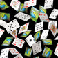 Boardwalk Puzzles Premium Featherlight Unique Playing Cards, Fun Themed Deck for Home and Travel | Golf