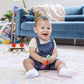 Infantino Lil' Nibbles Textured Silicone Teether Fruit Kabob
