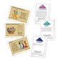 Late for The Sky Bibleopoly Family Board Game - Faith-Based Cooperative Christian Play for 2-6 Players, Ages 8+, Bible History, Build a Church
