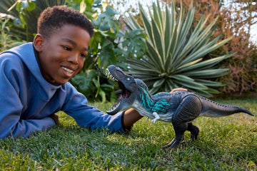 Mattel Jurassic World Muscle Madness Tyrannosaurus Rex Dinosaur Toy