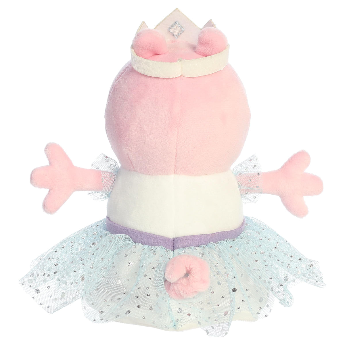 Aurora Peppa Pig 6.5" Peppa Pig Princess Playful Plush