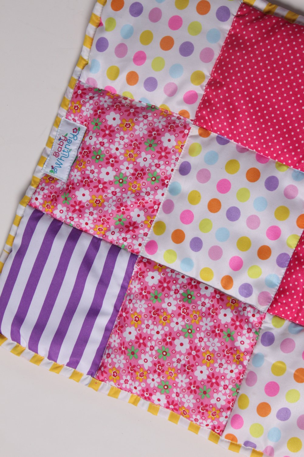 Whitney Patchwork Quilt and Pillow - Baby Doll Bedding Set | American Girl Doll