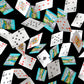 Boardwalk Puzzles Hot Springs National Park, Featherlight Unique Playing Cards, Fun Themed Deck for Home and Travel