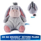 GUND Disney Winnie the Pooh Oh So Snuggly Eeyore 12.5-Inch Plush Ages 0+
