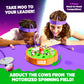 Cows in Space By Relatable - 2026 Toy of The Year Finalist, The Kid-Friendly Extraterrestrial Fun 2 Player Games - Includes 2 UFO Headbands, 1