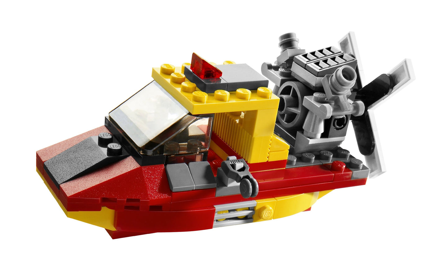 Lego Creator "Rotor Rescue" 3-In-1 Helicopter/Biplane/Speedboat 149 Piece Set