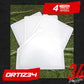 Ortiz34 Grand Slam Set- Graffiti Plastic Bat, 3 Balls, 4 Throw Down (Green/Purple)