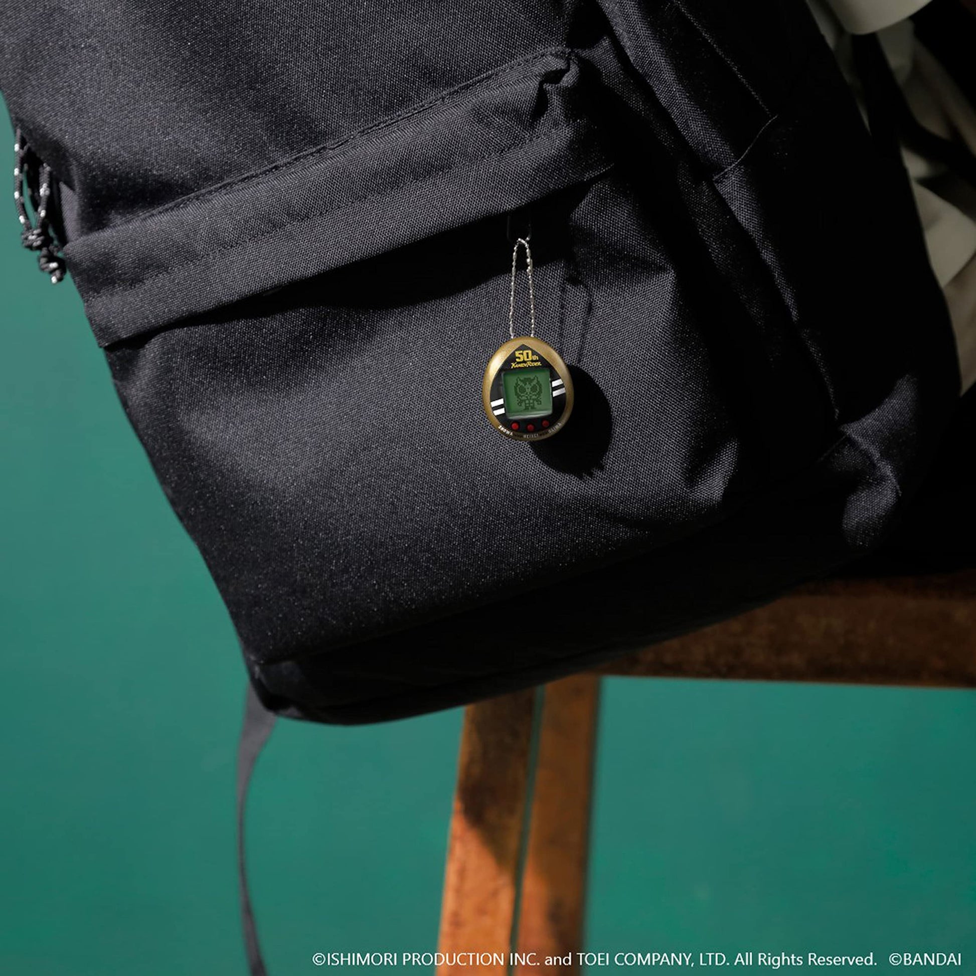 Tamagotchi Nano x Kamen Rider - 50th Anniversary Legacy Gold Version