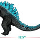 TwCare Monster vs. Kong 2021 Toy Action Figure: King of The Monsters Dinosaur Dragon, Movie Series Movable Joints Soft Vinyl, Travel Bag