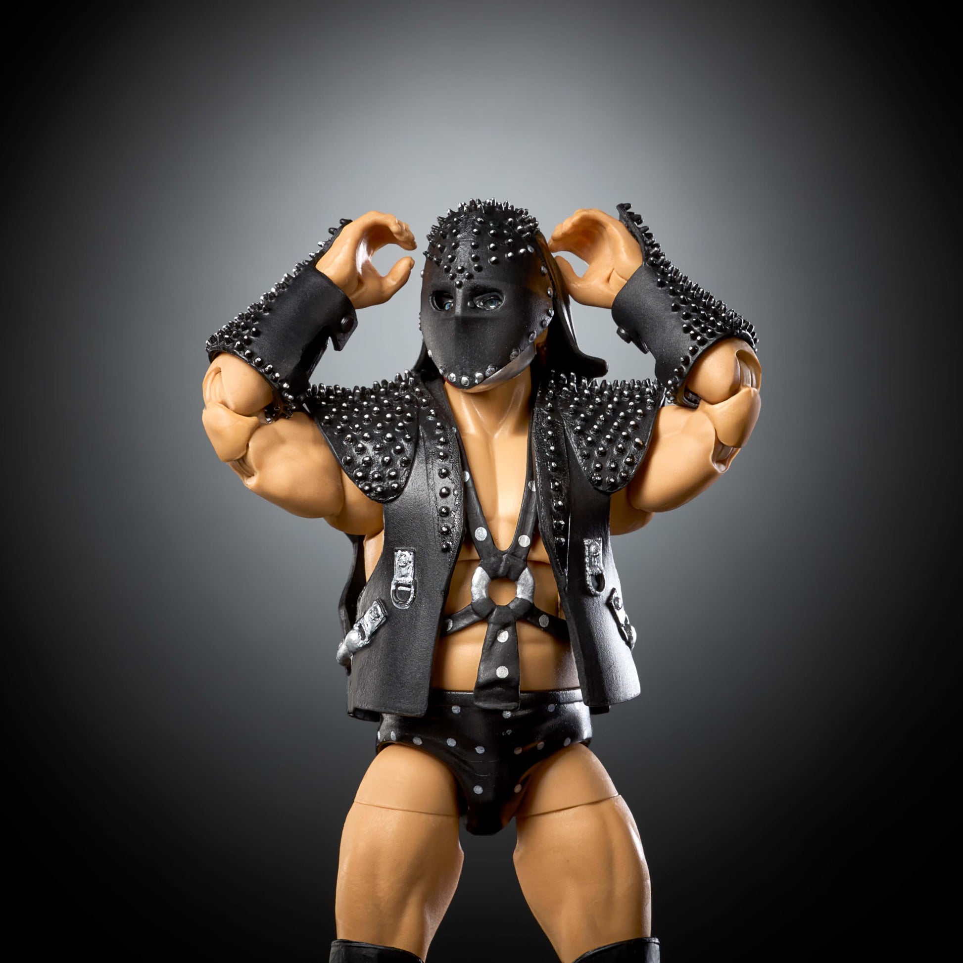 Mattel WWE Elite Action Figure & Accessories, Series #123 Set, 6-inch Collectible Demolition Ax with 25 Articulation Points & Swappable Hands