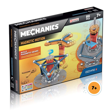 Geomag Magnetic Toys | Kids STEM Building Toys | Mechanics Magnetic Motion | Magnet Gears Construction | Educational Gifts | Swiss-Made | Age 7+ 86