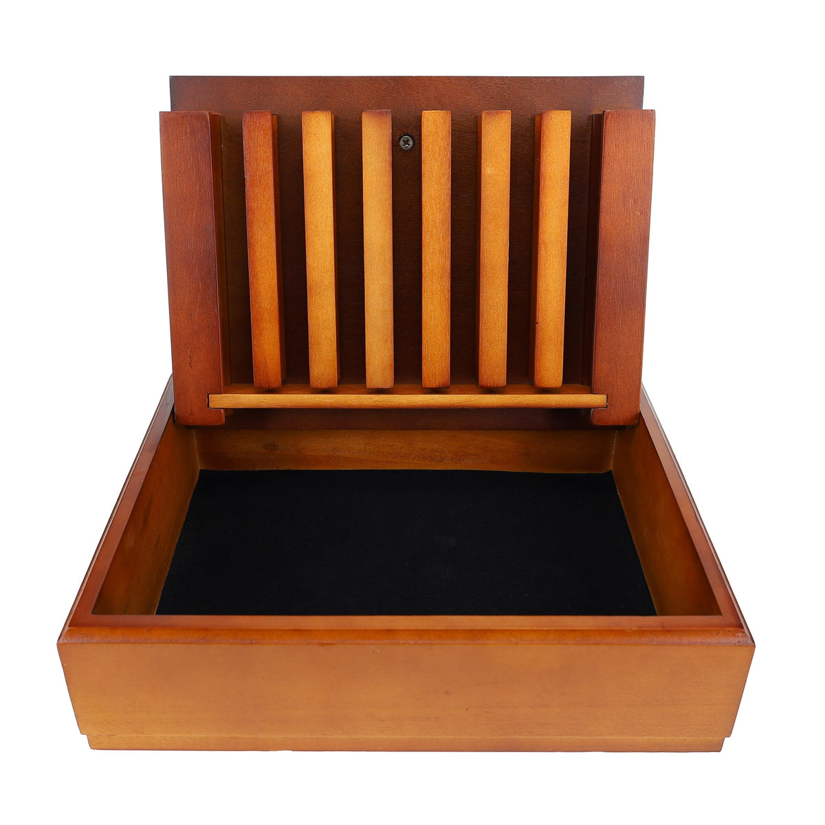 WE Games Wood Captain's Mistress (4-in-a-Row) Connect Game - Large - 11.38 inches