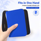 1 Pocket Card Binder with Zipper, 100 Pockets Mini Trading Card Album, Premium PU Leather Single Card Binder, Small Display Folder for TCG & Sports