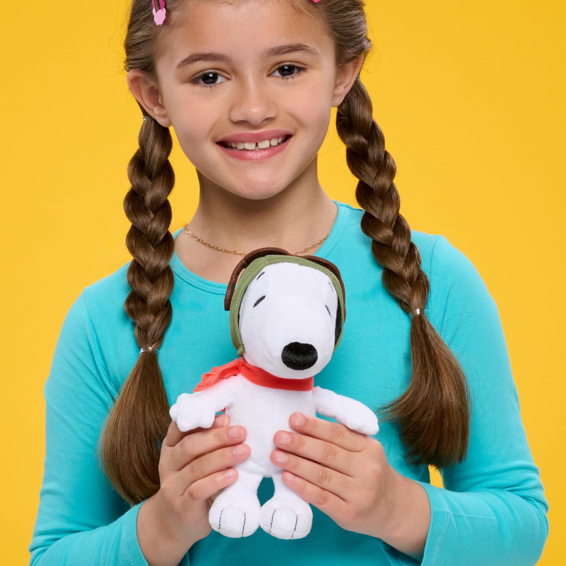 Peanuts Small Plush Snoopy Flying Ace Stuffed Animal
