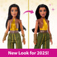 Mattel Disney Princess Raya Doll in Signature Fashion with Removable Pants, Boots and Arm Cuffs, Posable & Collectible, Inspired by Movie
