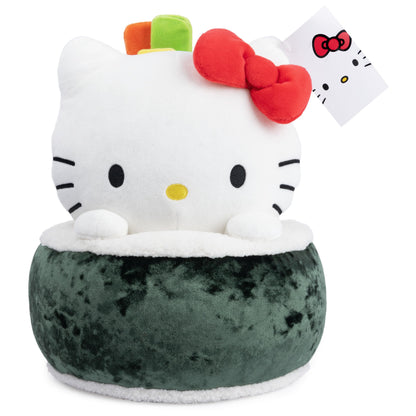 GUND Sanrio Hello Kitty Sushi Plush, Premium Stuffed Animal for Ages 1 and Up, Green/White, 10”