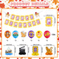 Friends Themed Party Decorations Banner Friends Party Decorations Friends TV Show Decorations Hanging Swirls Balloons Honeycomb Centerpieces
