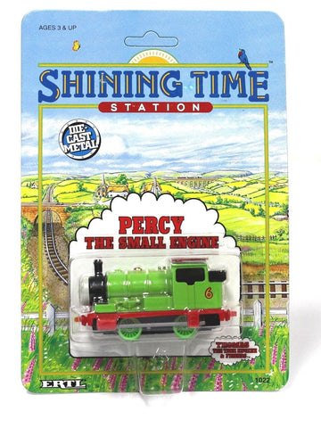 Ertl 1022 Thomas The Tank Percy The Small Engine Die Cast MOC 1991 ,#G14E6GE4R-GE 4-TEW6W229069