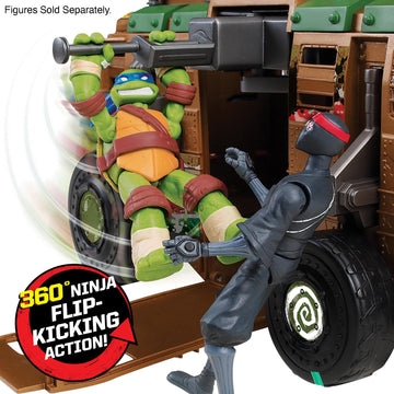 Teenage Mutant Ninja Turtles: Classic 2012 Shellraiser Vehicle by Playmates Toys