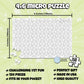 Micro Puzzles Happy Campers Mini Jigsaw Puzzle for Adults - 150 Piece Small Pocket Puzzle 4x6 Inches, Cute Travel Puzzle, Unique Gift Idea - Made in