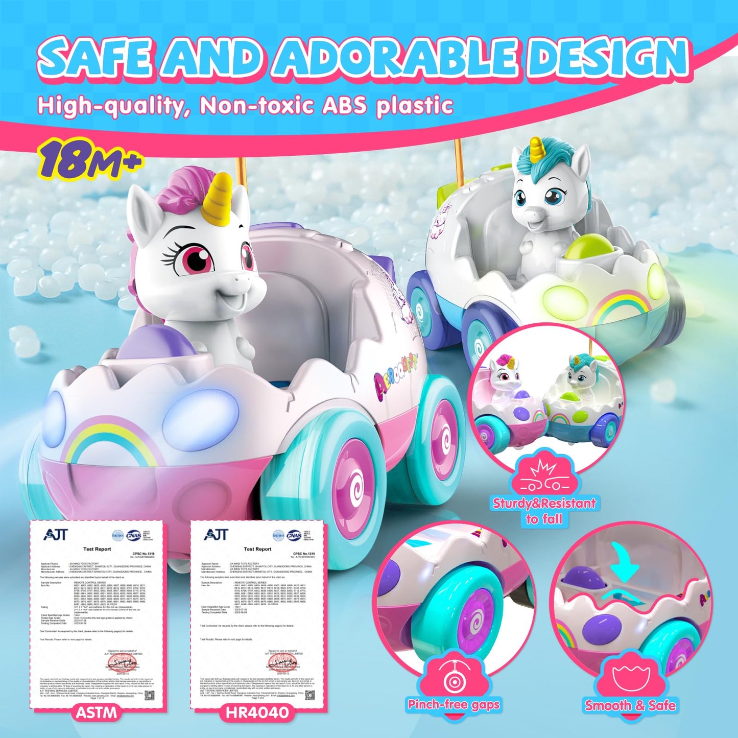 AEROQUEST Toys for Girls Remote Control Car