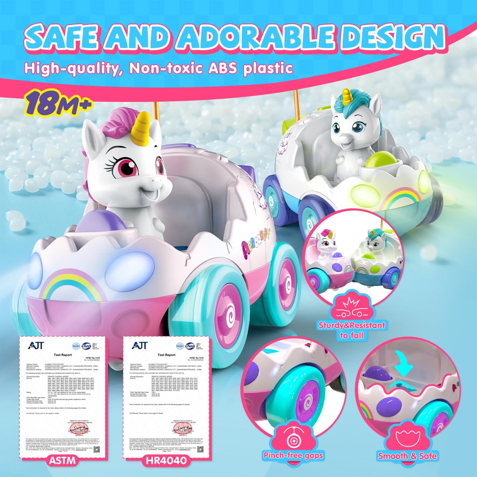 AEROQUEST Toys for Girls Remote Control Car