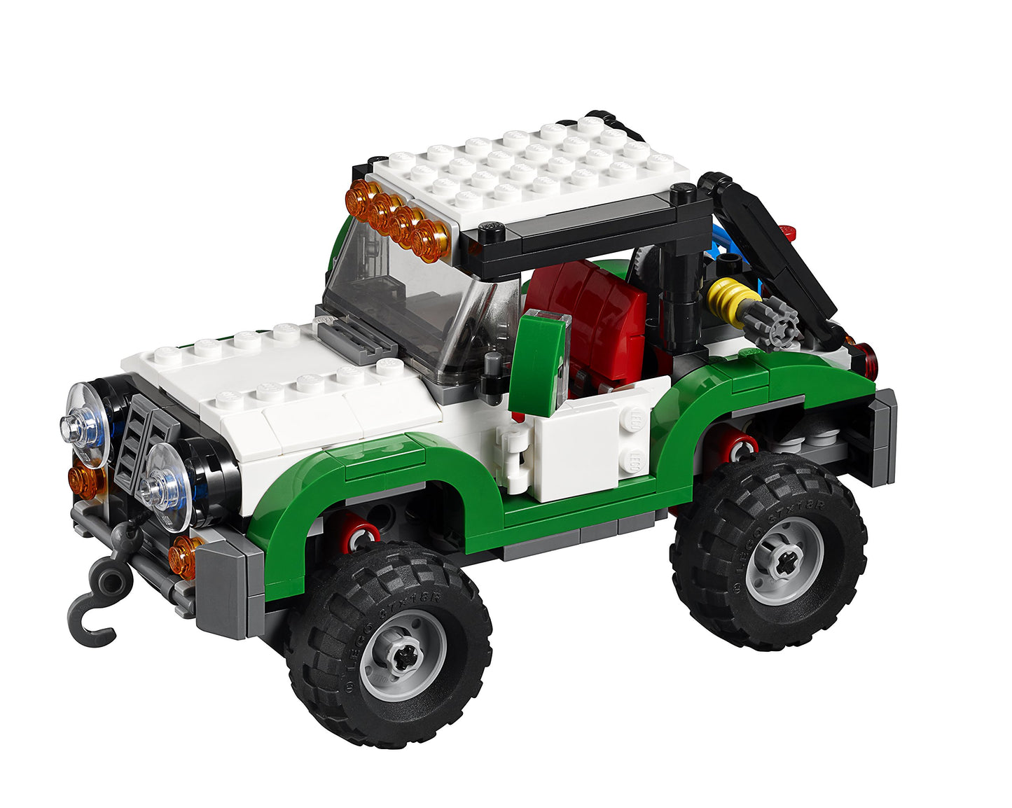 LEGO Creator 31037 Adventure Vehicles Building Kit