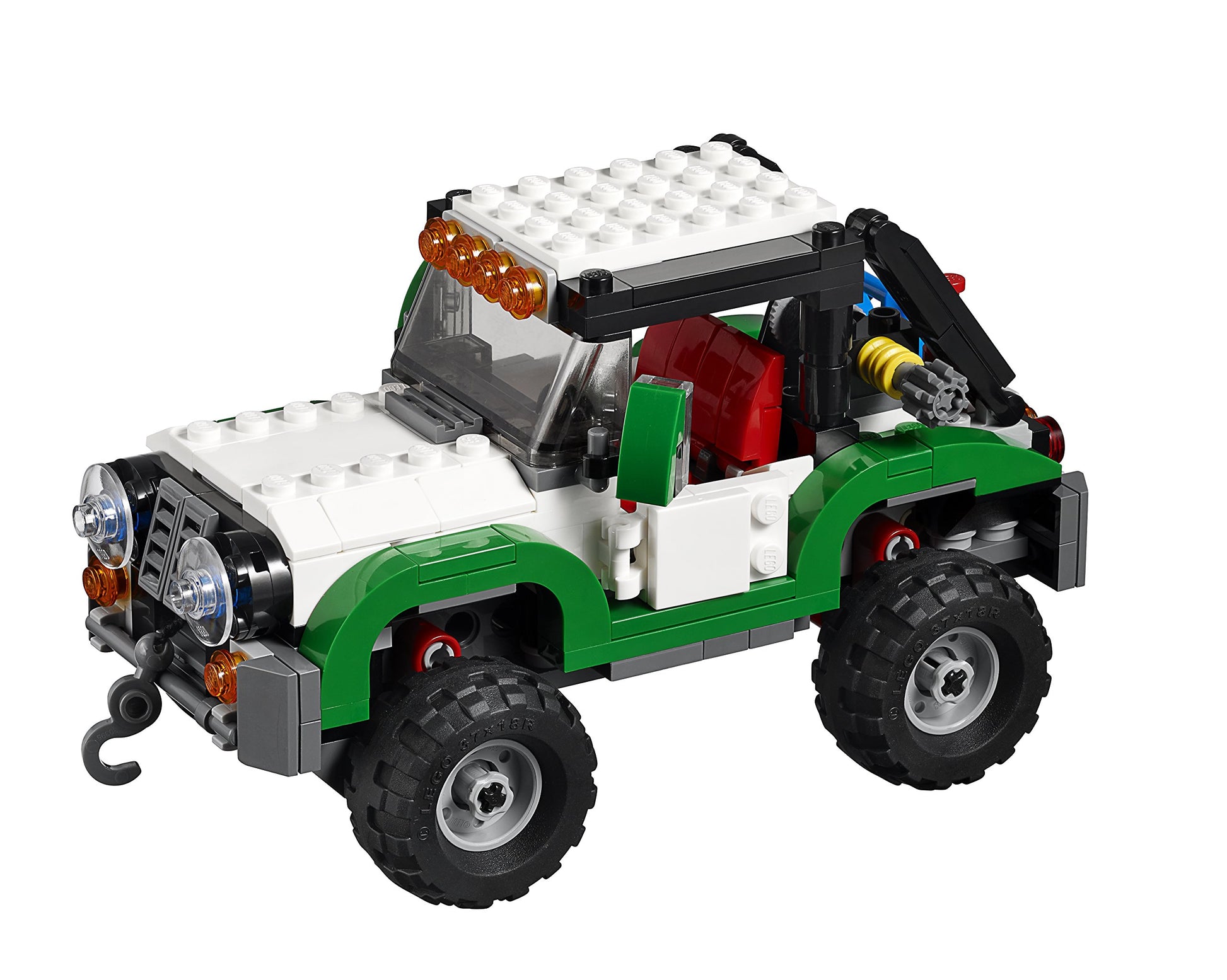 LEGO Creator 31037 Adventure Vehicles Building Kit