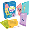 Yoga Cards for Kids: 100 Real-Life Yoga Poses, Kid-Friendly Activities for Home & Gym, Beginner to Advanced, Promotes Mindfulness