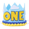 VAVAYAO Toy Story 1st Birthday Party Hat - Red and Yellow Costume Headwear, Perfect Photo Prop for Babies and Toddlers