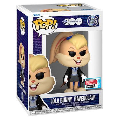 Funko Pop! WB 100: Lola Bunny Ravenclaw 2023 Fall Convention Multicolor Exclusive Vinyl Figure #1335