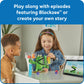 hand2mind Numberblocks Blockzee Balance Activity Set, 61 MathLink Cubes, Balance Scale, Educational Math Manipulatives, Numbers for Toddlers